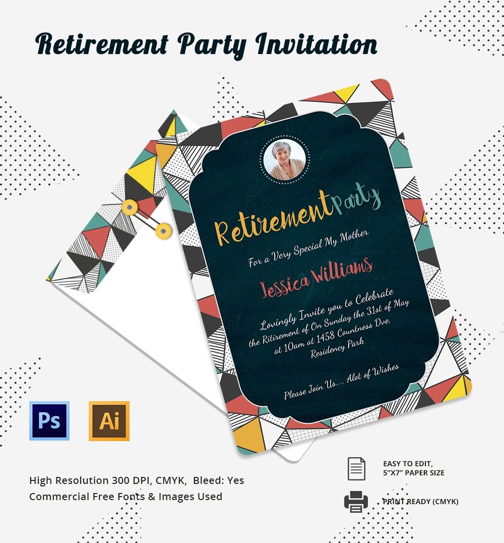 Party Invitation Template – 31 Free PSD Vector EPS AI