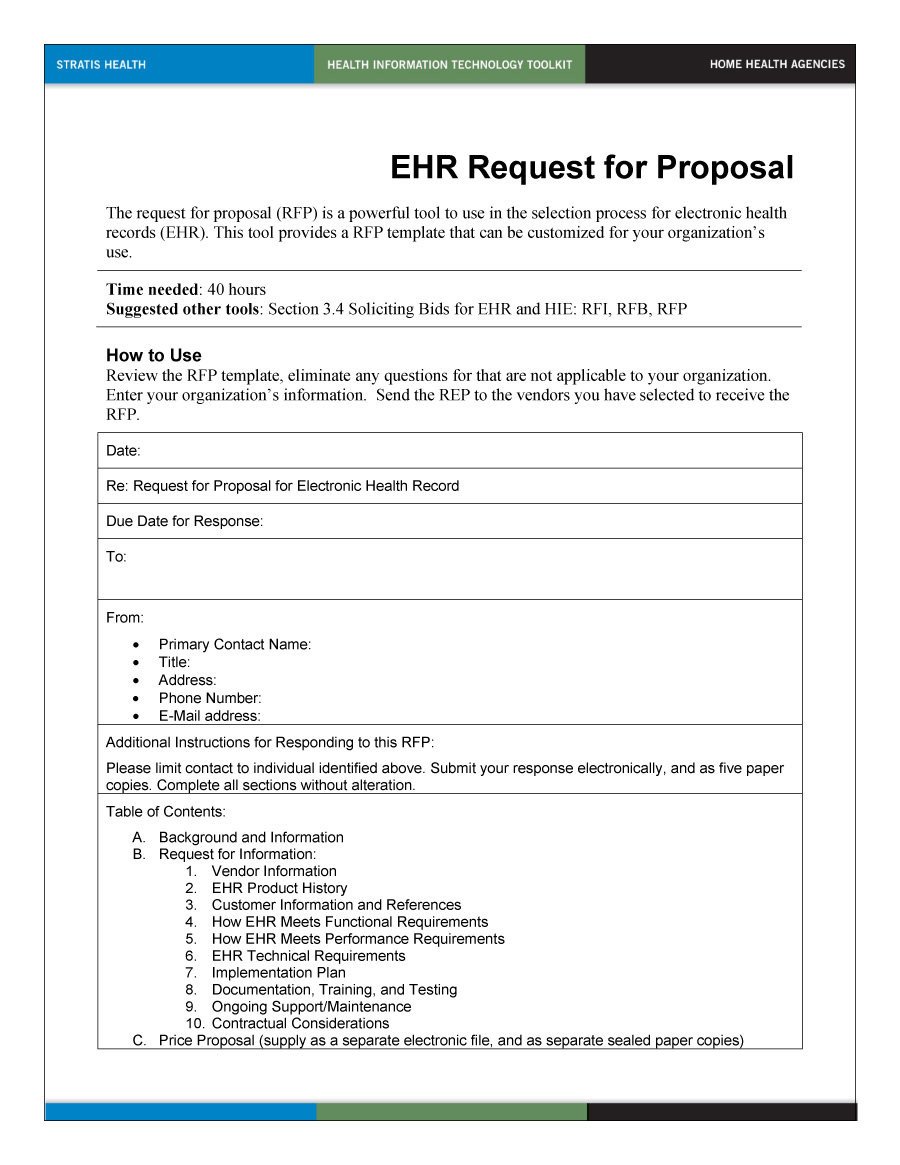 40 Best Request for Proposal Templates & Examples RPF