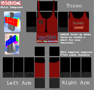 17 of Cool Roblox Uniform Template