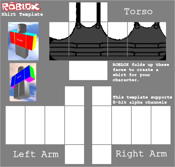 Roblox Vest by Robloxian6789