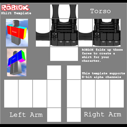 30 Roblox Vest Template | Simple Template Design