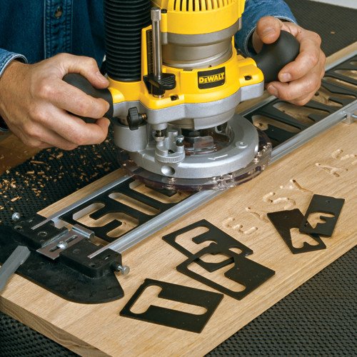 Router Sign Pro Signmaking Template Kit & Accessories
