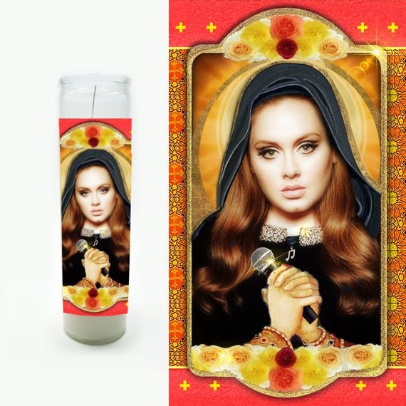 Adele Prayer Candle