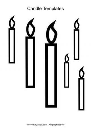 Candle Printables