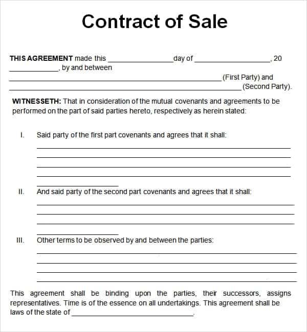Top 5 Resources To Get Free Sales Contract Templates