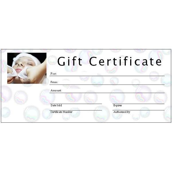 6 Free Printable Gift Certificate Templates for MS Publisher