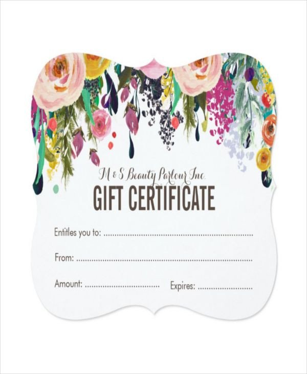 Best 25 Gift certificate templates ideas on Pinterest