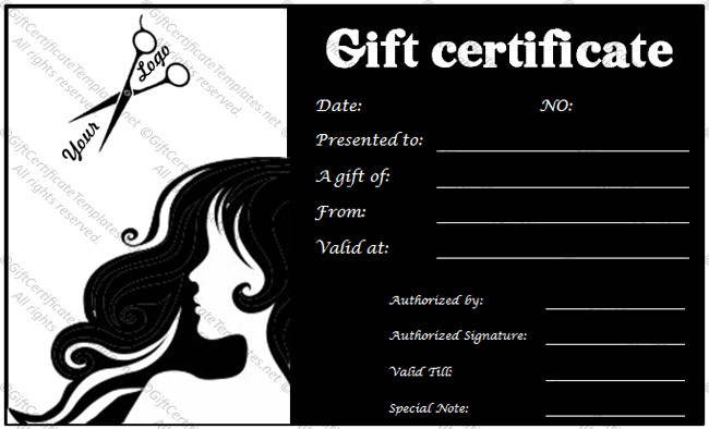 Gift Voucher Templates Gift Certificate Templates