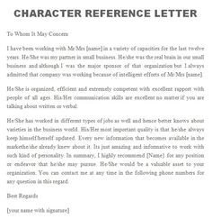 Adoption Reference Letter Adoption