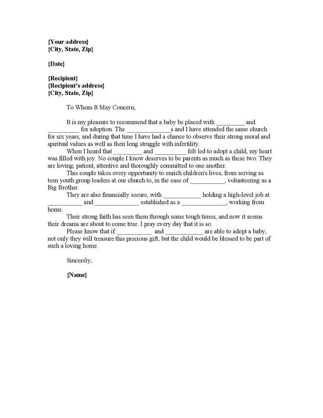 adoption reference letter religious 1 650×841