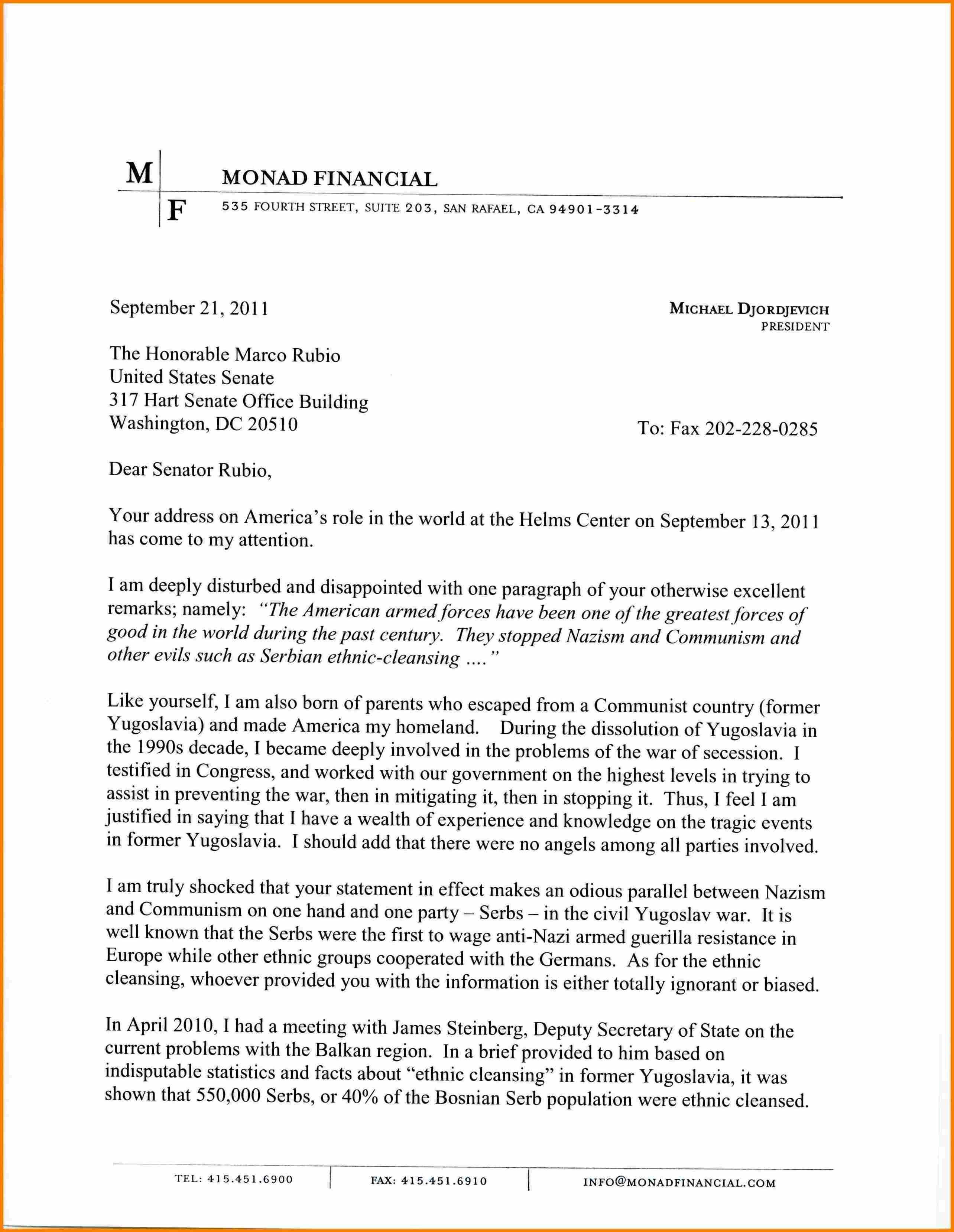 5 academic appeal letter for financial aid sample