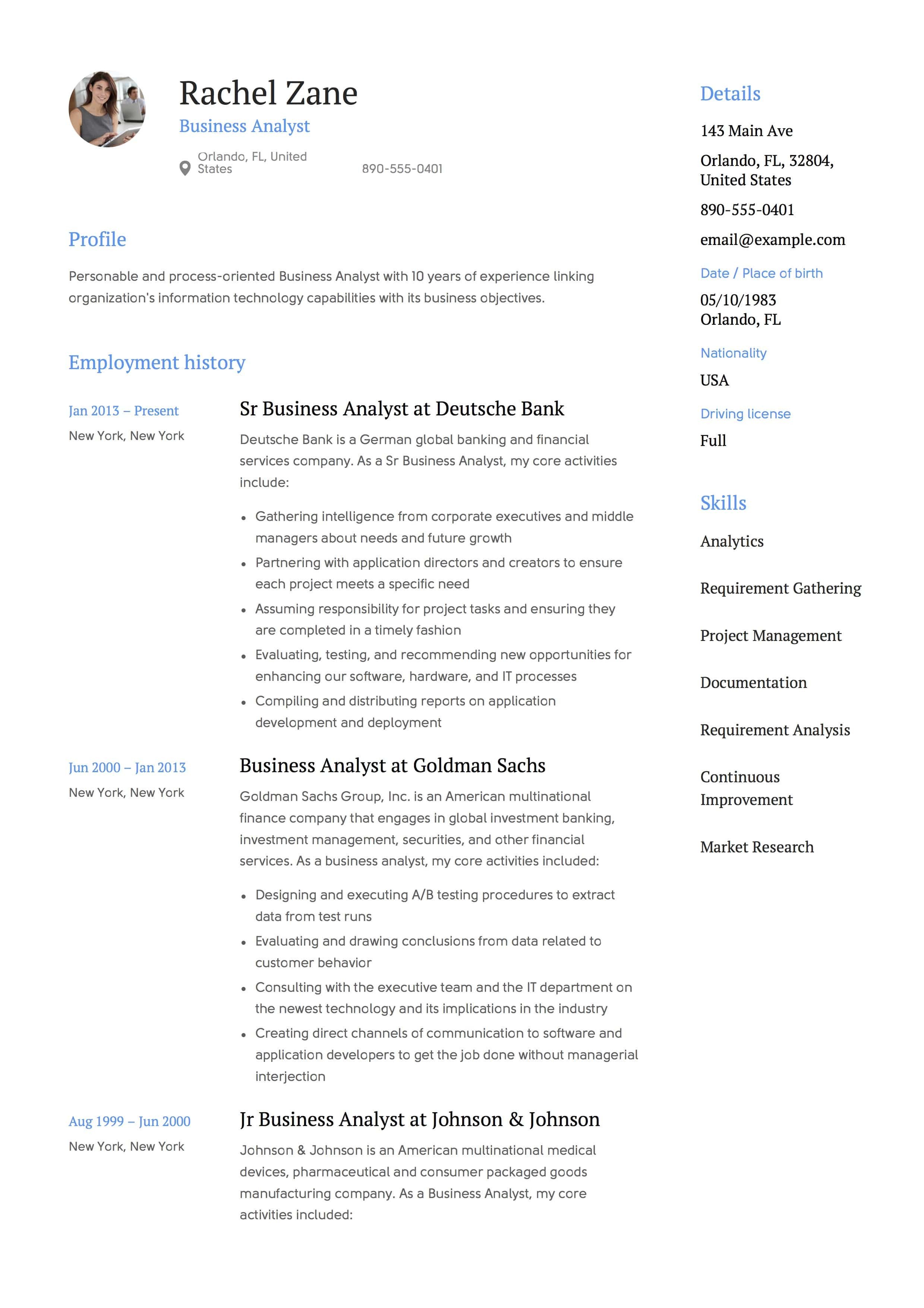 Full Guide Project Manager Resume & 12 Resume Samples