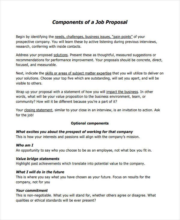 57 Proposal Templates and Examples PDF Word Pages