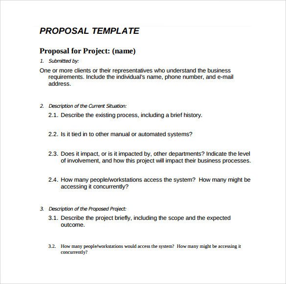 Sample Simple Proposal 16 Documents In PDF Word