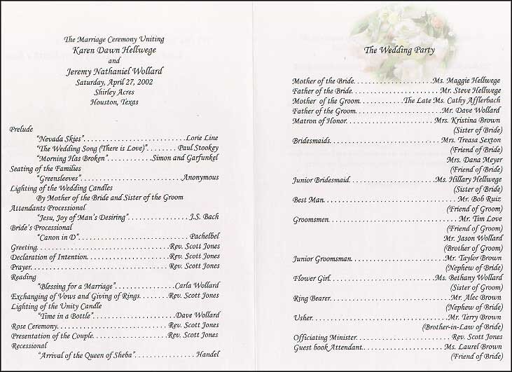 Wedding Collection Nowadays Aug 24 2011