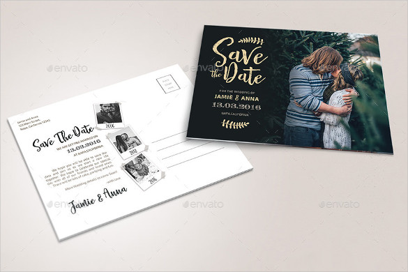 22 Save the Date Postcard Templates – Free Sample
