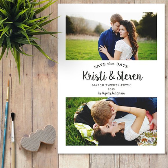 Save The Date shop Template Wedding Templates
