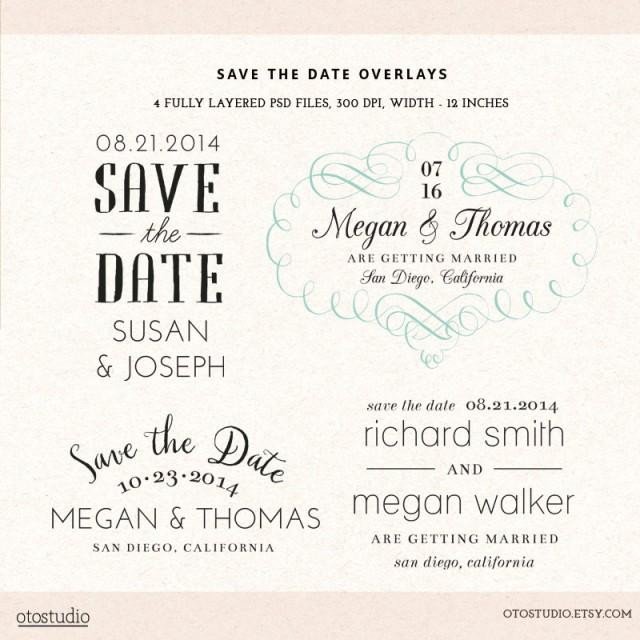 shop Save The Date Overlays Wedding Cards Psd
