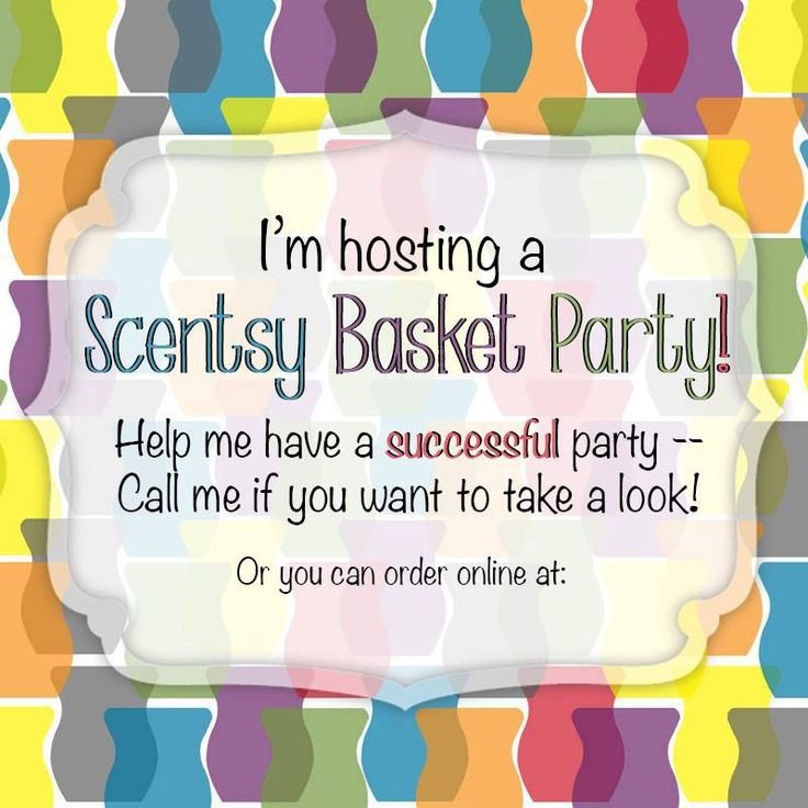Host a Scentsy Basket party tosmellentsy