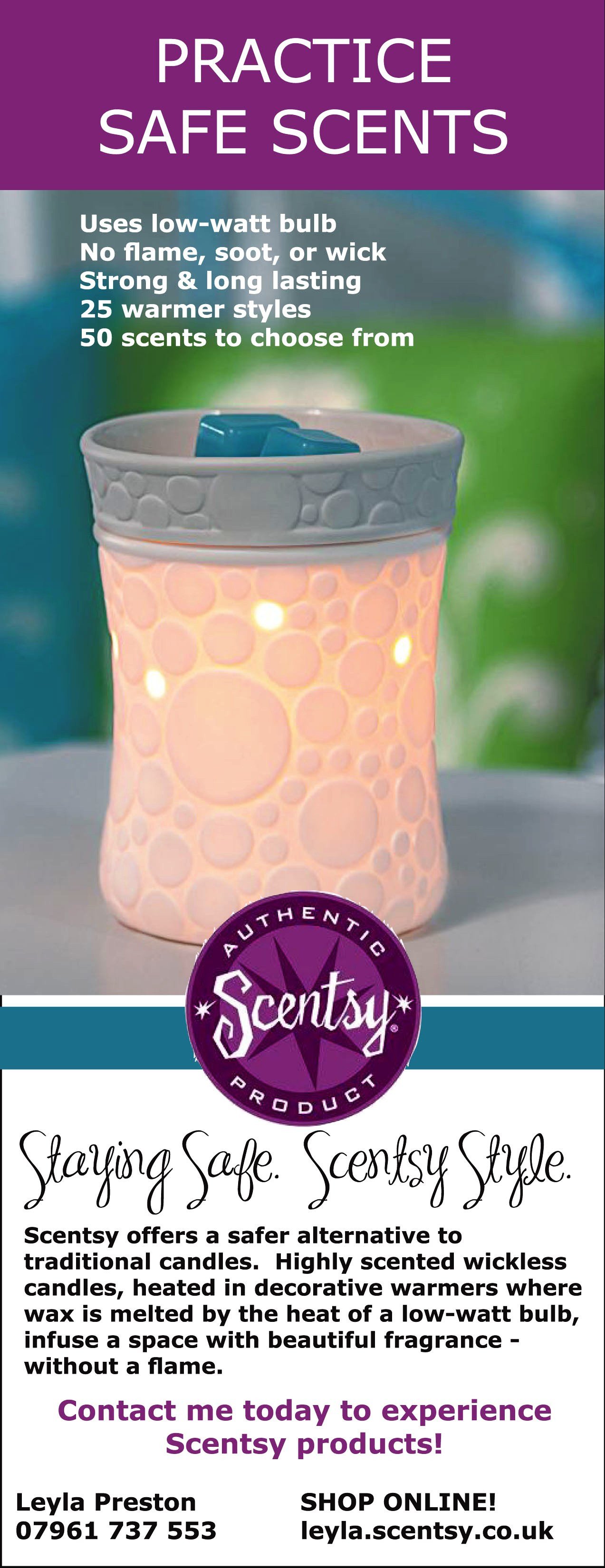 Scentsy Launch Party Invitations