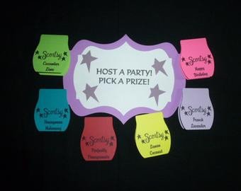 Scentsy Party Invitation Examples