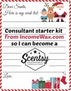 Gift a Scentsy Business