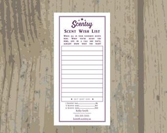 scentsy cards – Etsy