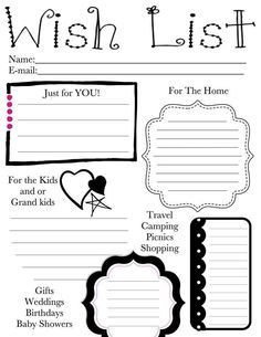 Wish list Thirty one and Templates on Pinterest