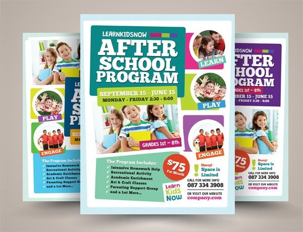 31 School Flyer Templates PSD Word AI InDesign
