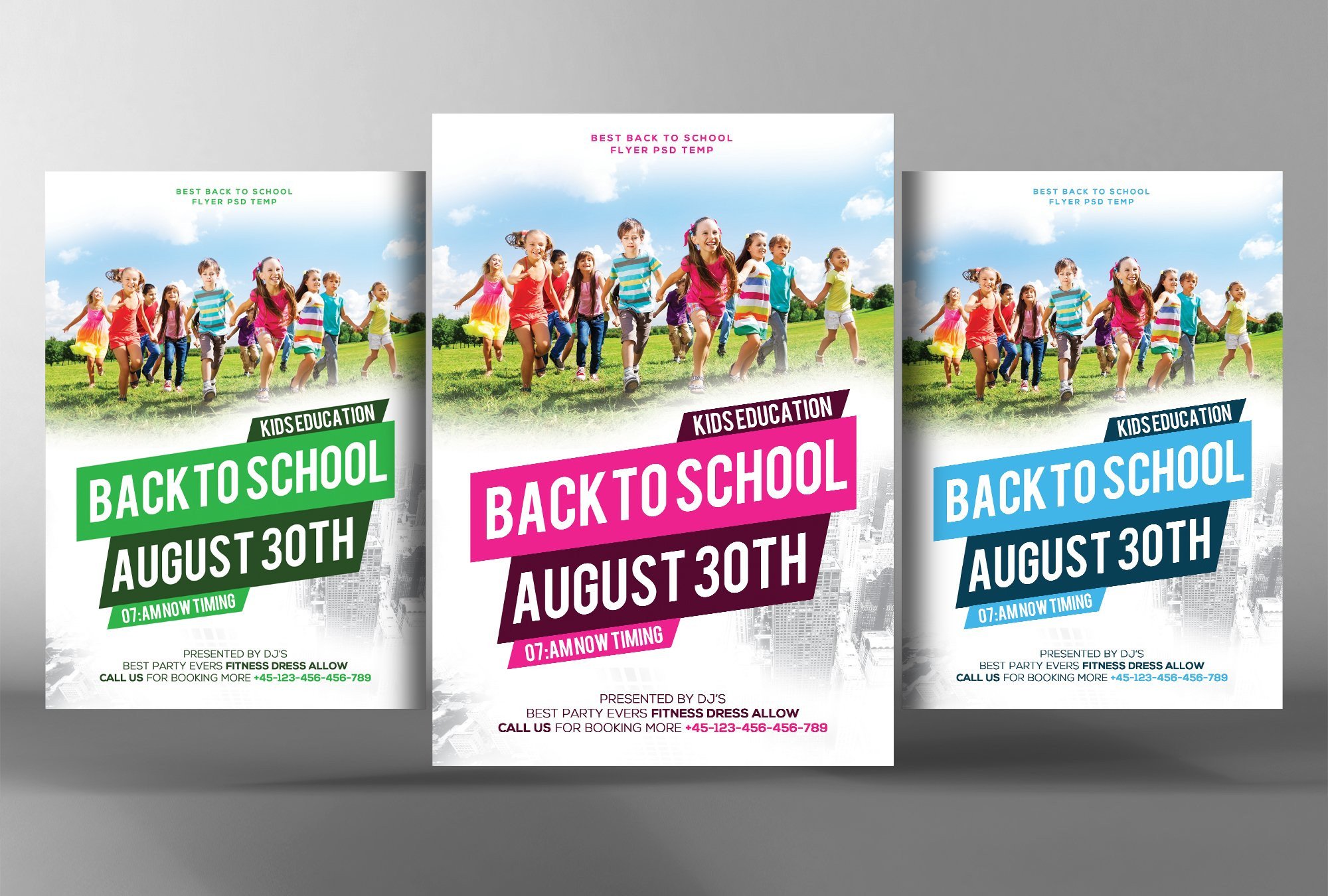 Back to School Flyer Template Flyer Templates Creative