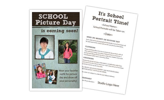 Picture Day Reminder Notice Details