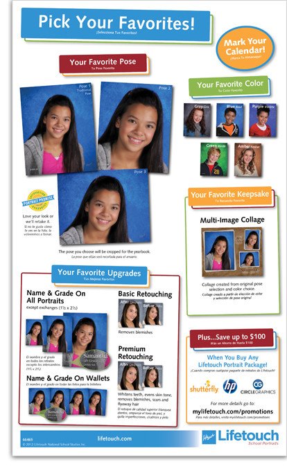 School Picture Day Flyer on Behance