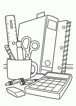 Back to school coloring pages for kids big collection of