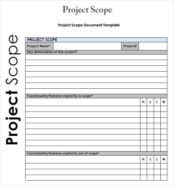 Project 7 Free Download for Word Pdf