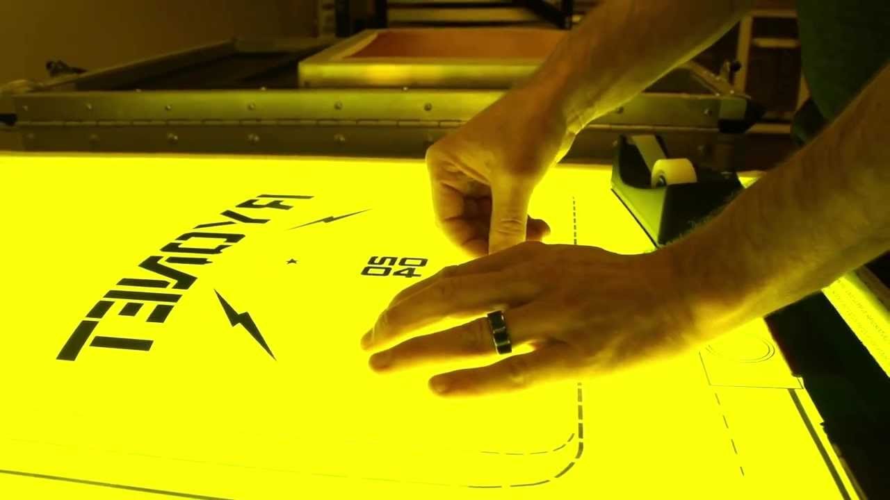 Easy and Quick DIY Alignment and Screen Printing
