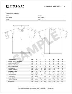 Simple T Shirt Order Form Template