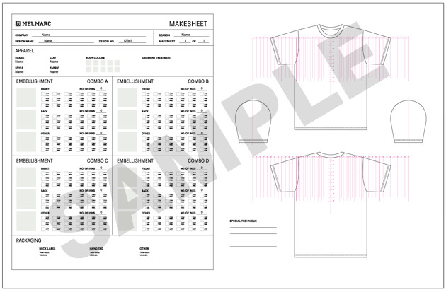 Templates Melmarc A Full Package Screen Printing pany