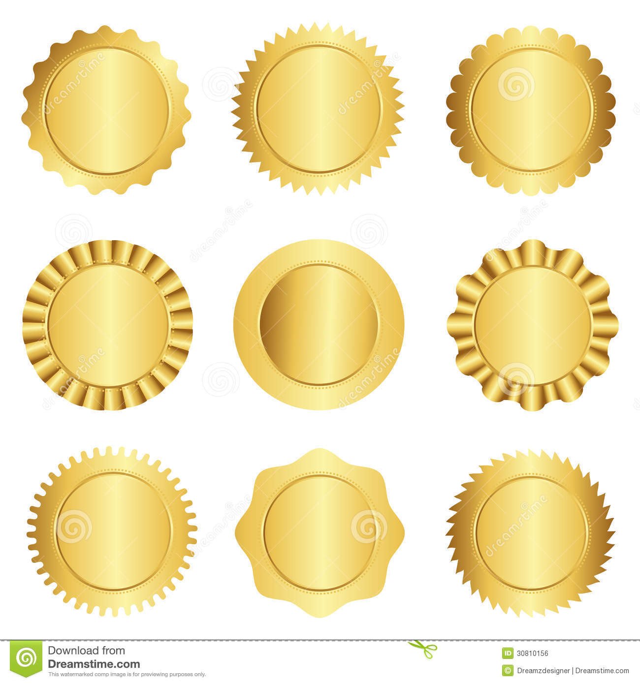 gold seal template blank seal template 1 Templates Data