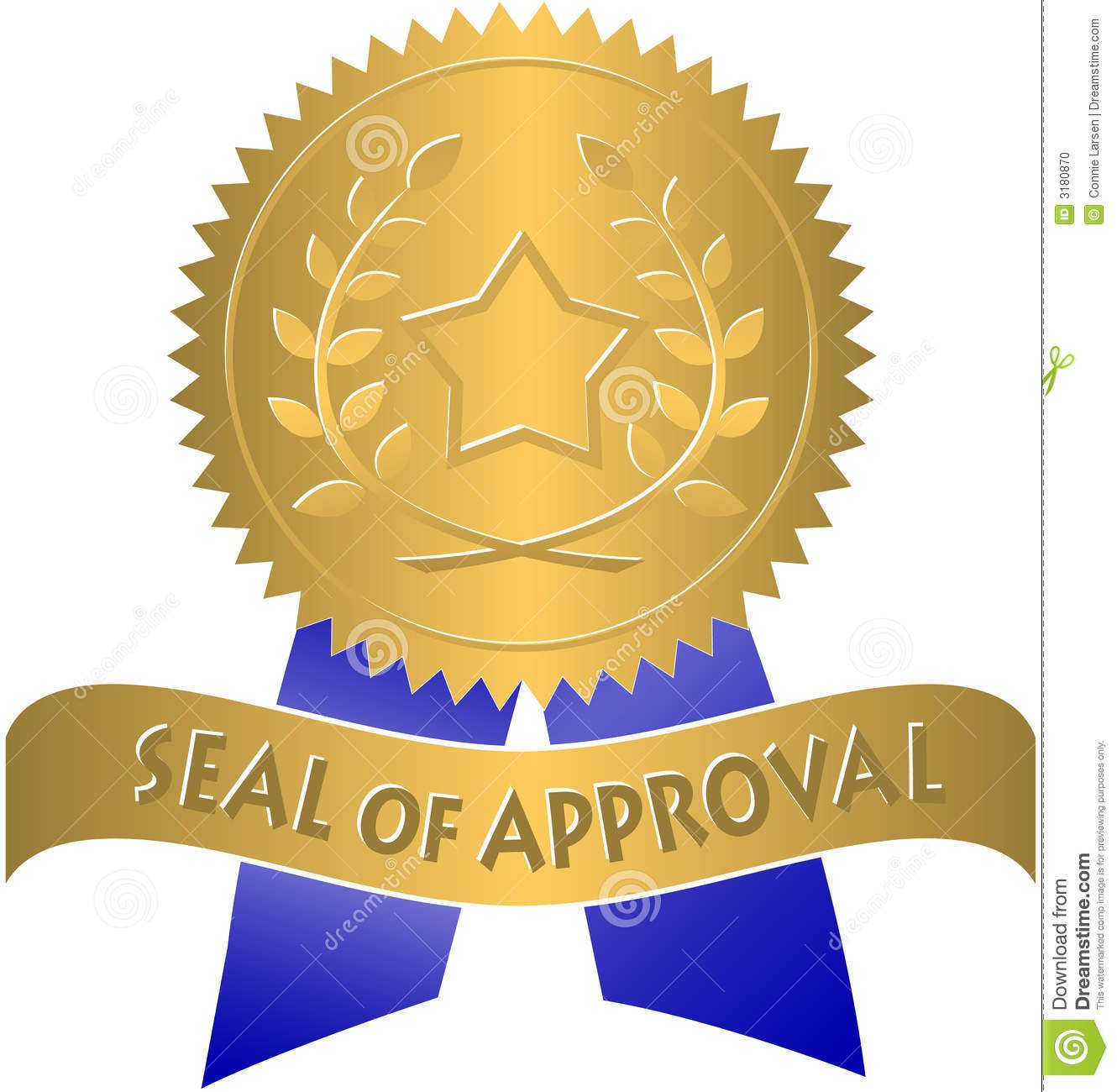 Seal Approval Clipart Clipart Suggest