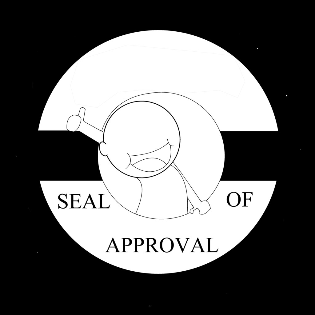 Seal of Approval Template by SmuglyOtaku on DeviantArt
