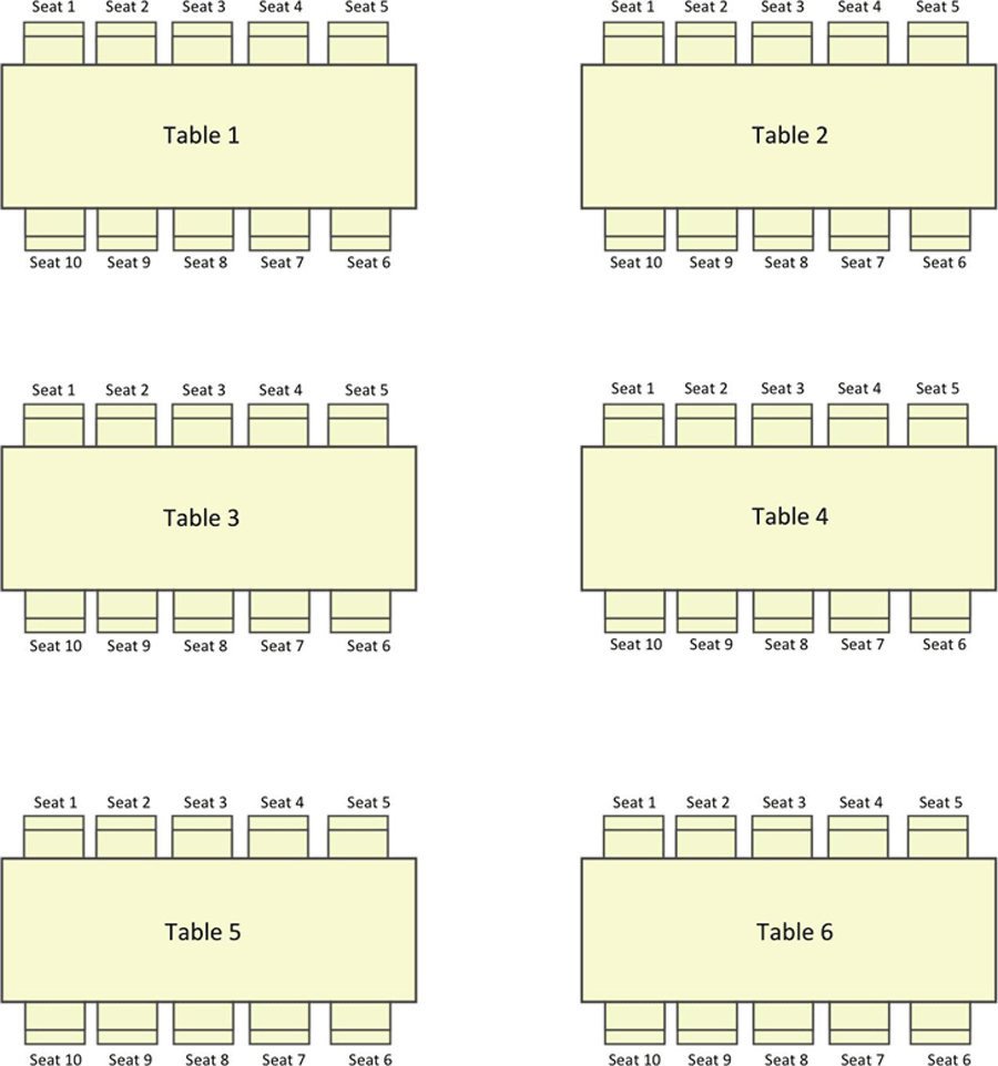40 Great Seating Chart Templates Wedding Classroom more