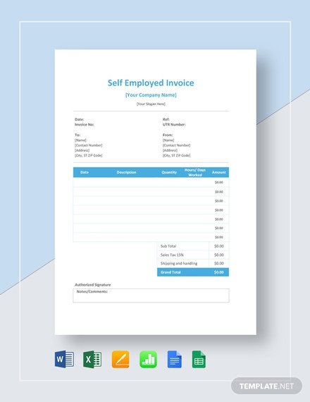 FREE Blank mercial Invoice Template Download 259
