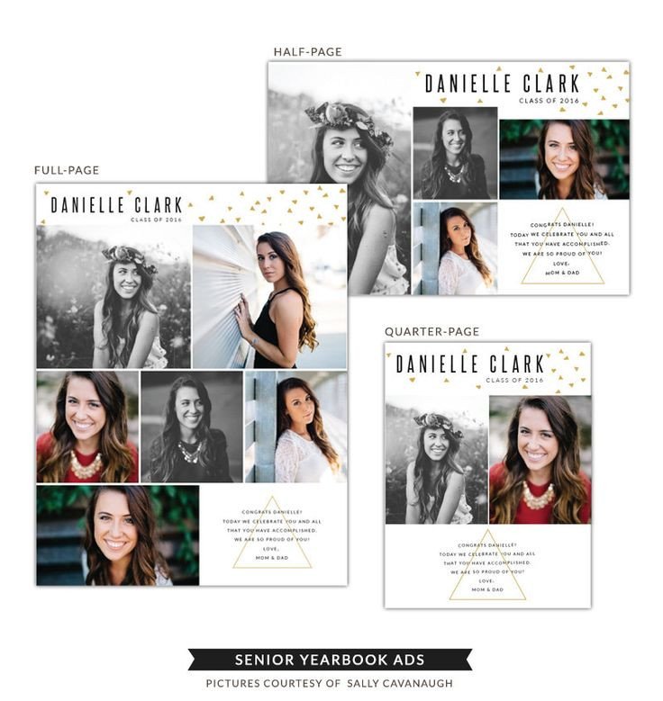12 best Senior Yearbook Tribute Pages images on Pinterest
