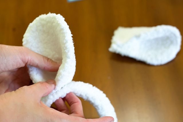 How to Make Costume Sheep Ears with