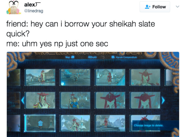 Can I Borrow Your Sheikah Slate Prince Sidon