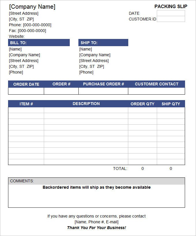 Vacation Packing List Template 5 Free Excel PDF