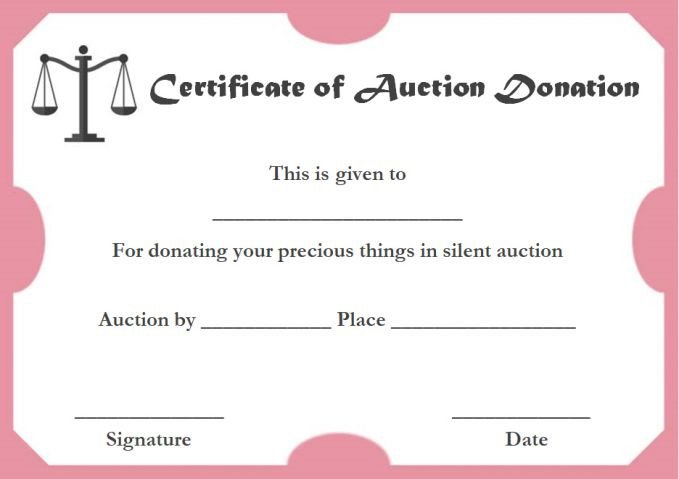 Certificate Templates Charity Voucher Templates pany