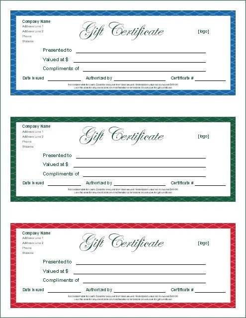 printable t certificates