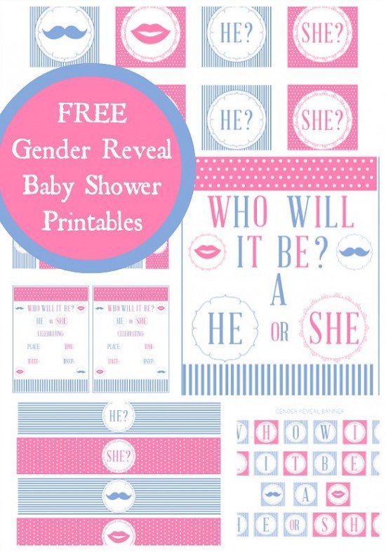 10 Great Gender Reveal Party Ideas Page 2 of 11 The