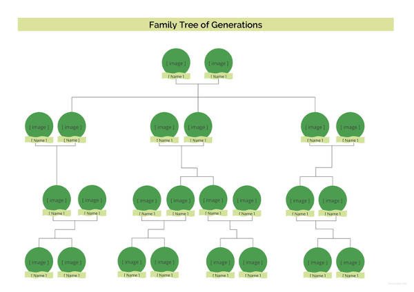 Simple Family Tree Template 27 Free Word Excel PDF